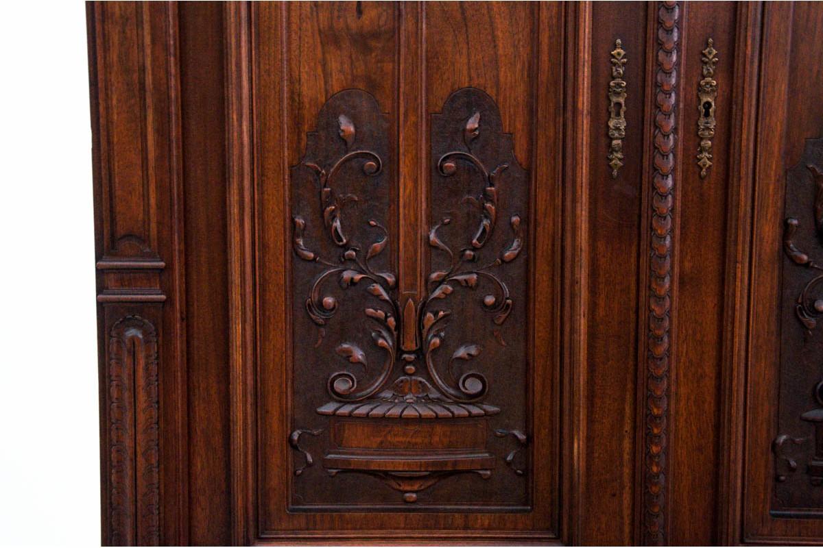 French Historic Cupboard, France, circa 1880