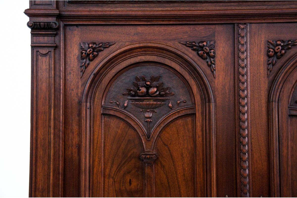 Historic Cupboard, France, circa 1880 In Good Condition In Chorzów, PL