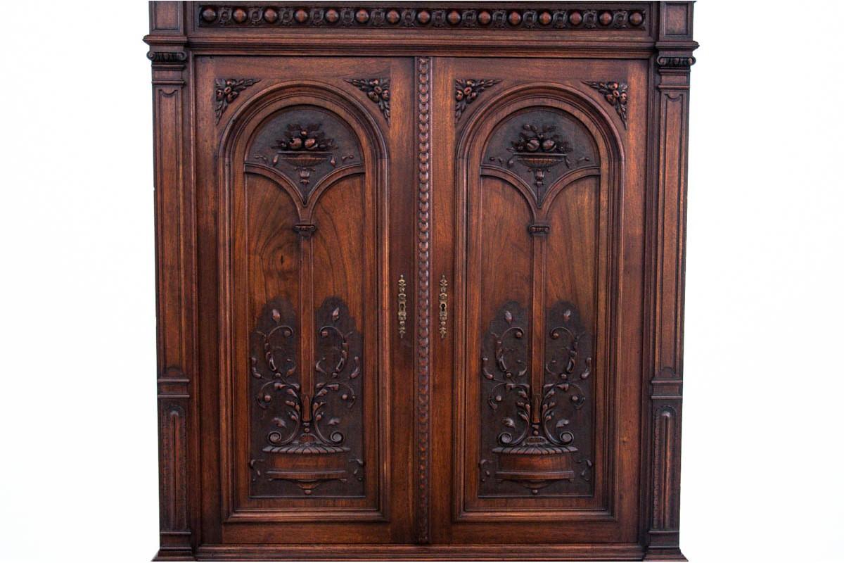 Late 19th Century Historic Cupboard, France, circa 1880