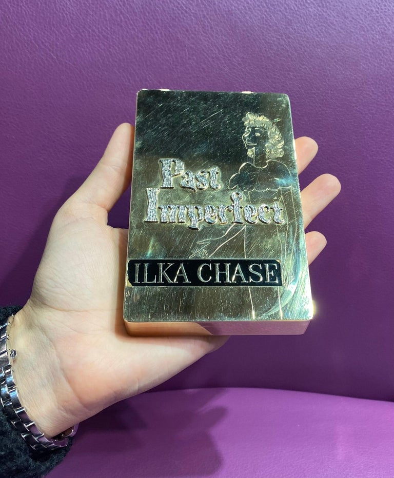 Historic Enamel and Diamond Gold Cigarette Box by Paul Flato For Sale