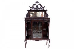 Historic etagere, Northern Europe, circa 1880.