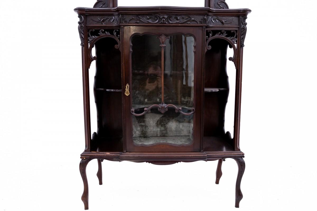 Etapa histórica, norte de Europa, hacia 1880. Nogal en venta