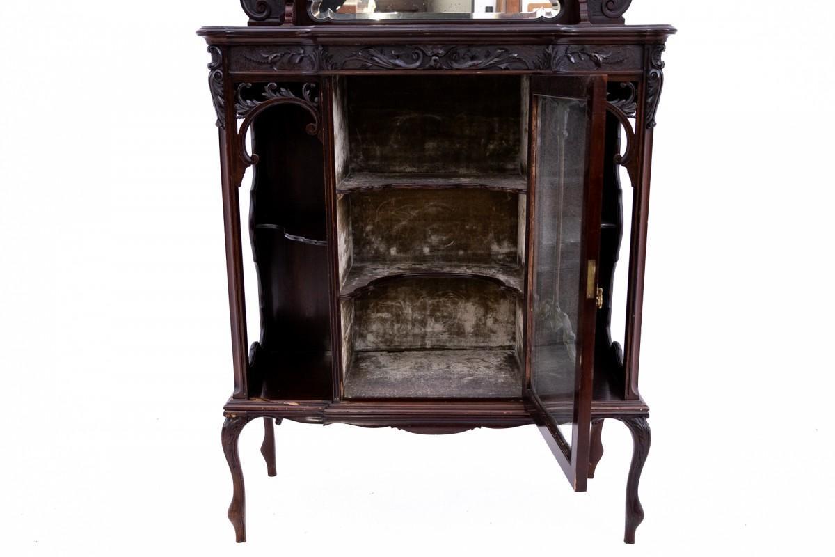Historic etagere, Northern Europe, circa 1910. In Good Condition For Sale In Chorzów, PL