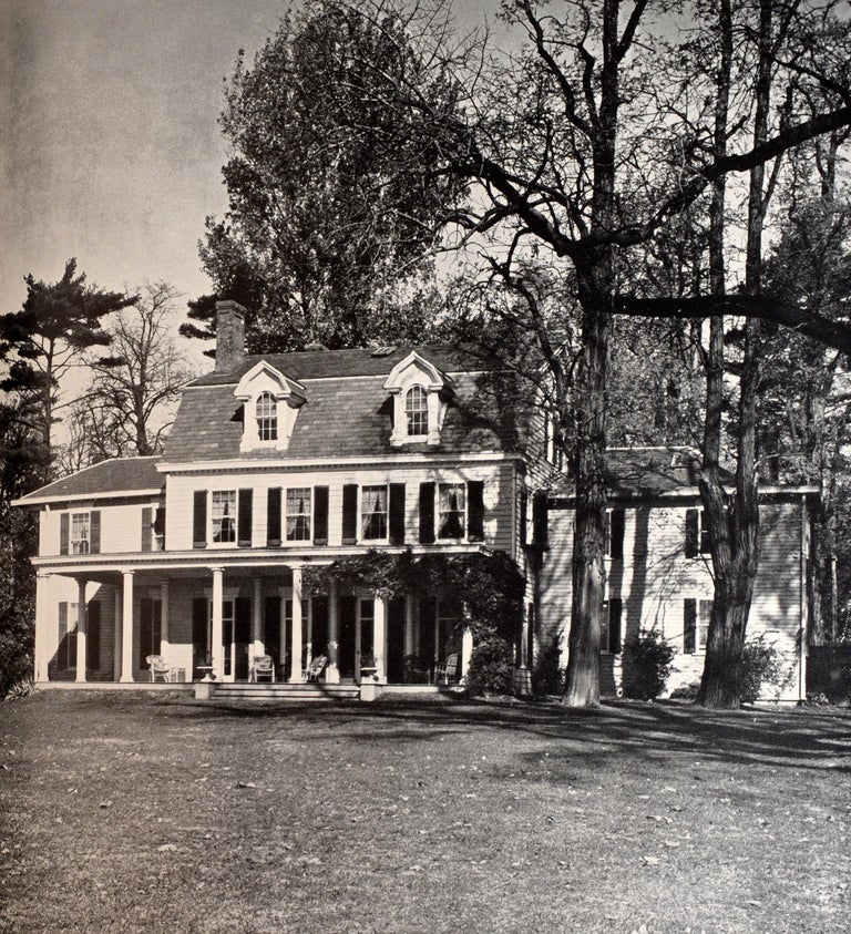 Historic Houses of the Hudson Valley by Harold Donaldson Eberlein For