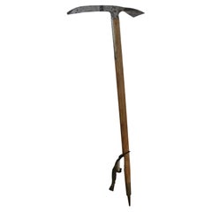 Used Historic Ice Ax from the K+K Army, circa 1840
