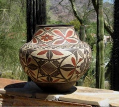 Grand polla amérindien de Laguna Pueblo, années 1880