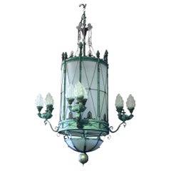 Historic Mediterranean Revival Chandelier From the Vinoy Hotel