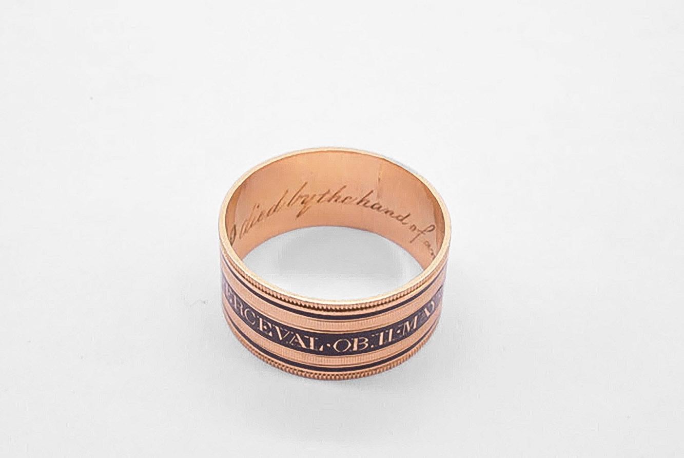 Historic Mourning Band for assassinated British PrimeMinister Spencer Perceval   6