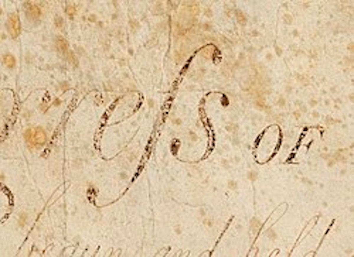 Historischer Trauerband für denuccierten britischen Premierminister Spencer Perceval 8