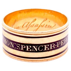 Historic Mourning Band for assassinated British PrimeMinister Spencer Perceval  