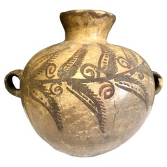 Historic Native American Pueblo Polychrome Water Jar