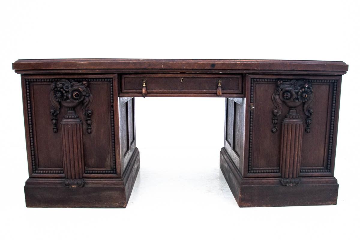 Historic Office Set, Western Europe, circa 1910 In Good Condition In Chorzów, PL