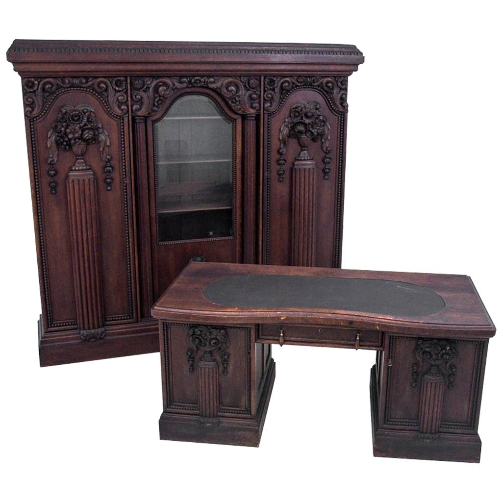 Historic Office Set, Western Europe, circa 1910