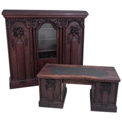 Historic Office Set, Western Europe, circa 1910