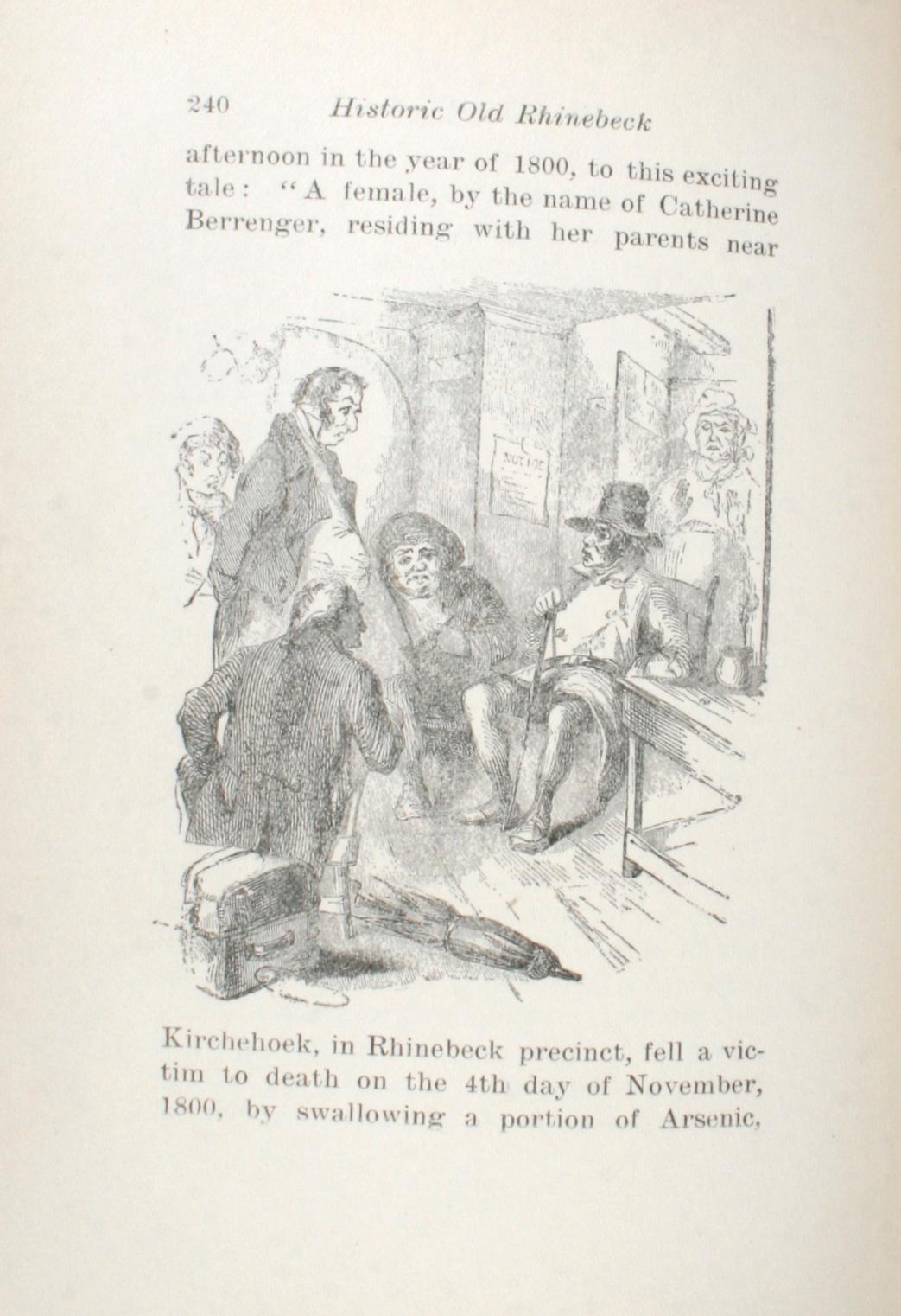 Historic Old Rhinebeck by Howard Holdridge Morse, Signed First Edition 8