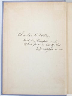 Historic Old Rhinebeck by Howard Holdridge Morse, Signed First Edition