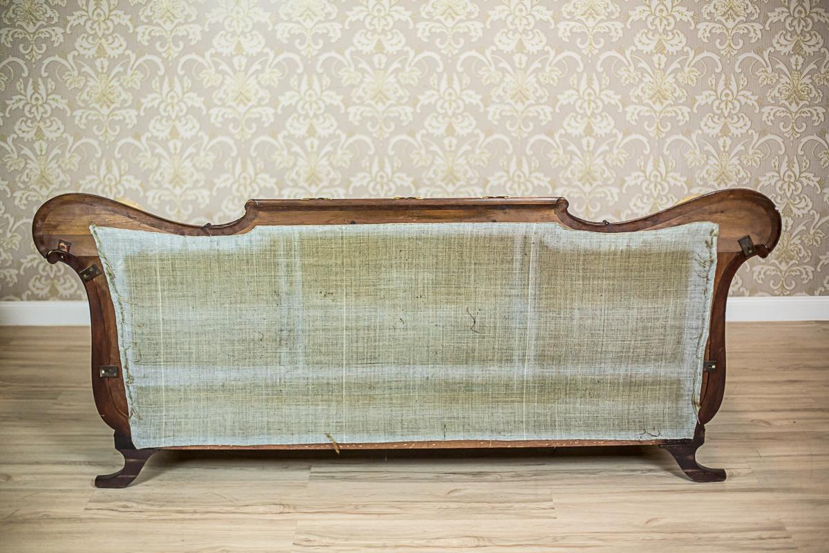 19th Century Sofa in the Empire Type 5