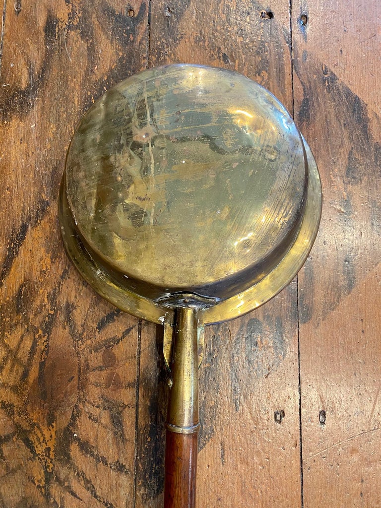 Historic Revolutionary War Period Bed Warming Pan For Sale at 1stDibs