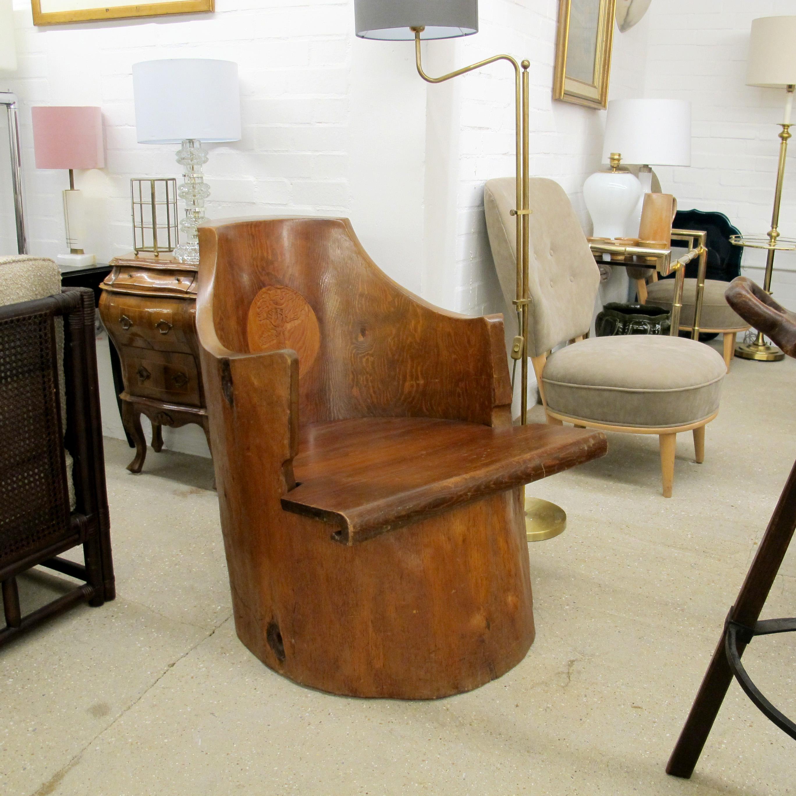 Storica sedia scandinava in legno di pino - datata 1934, Svezia in vendita 2