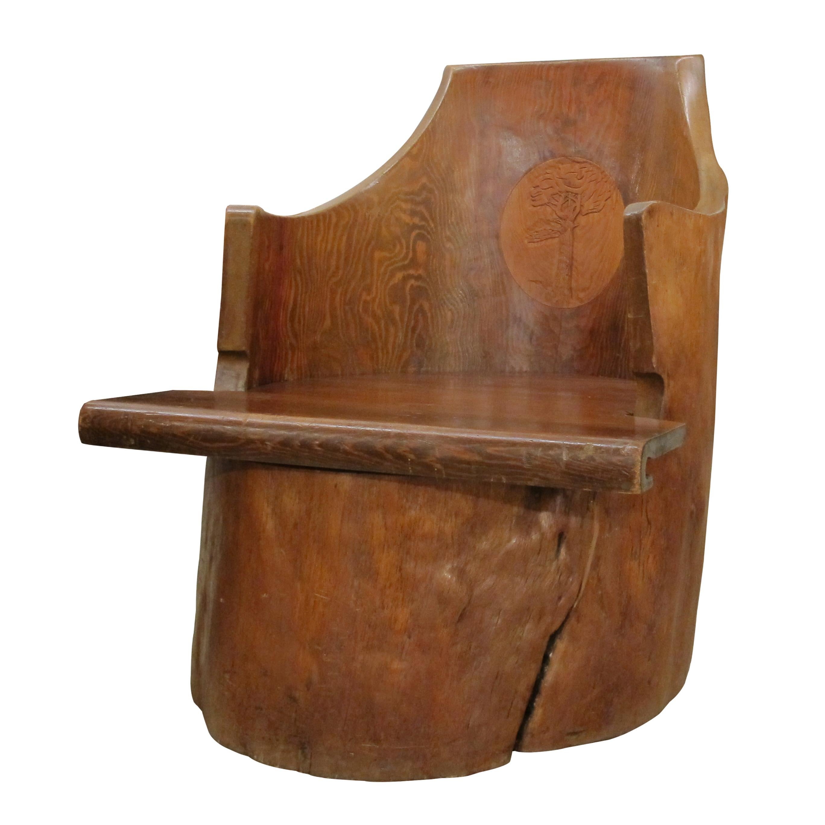 Storica sedia scandinava in legno di pino - datata 1934, Svezia In condizioni buone in vendita a London, GB