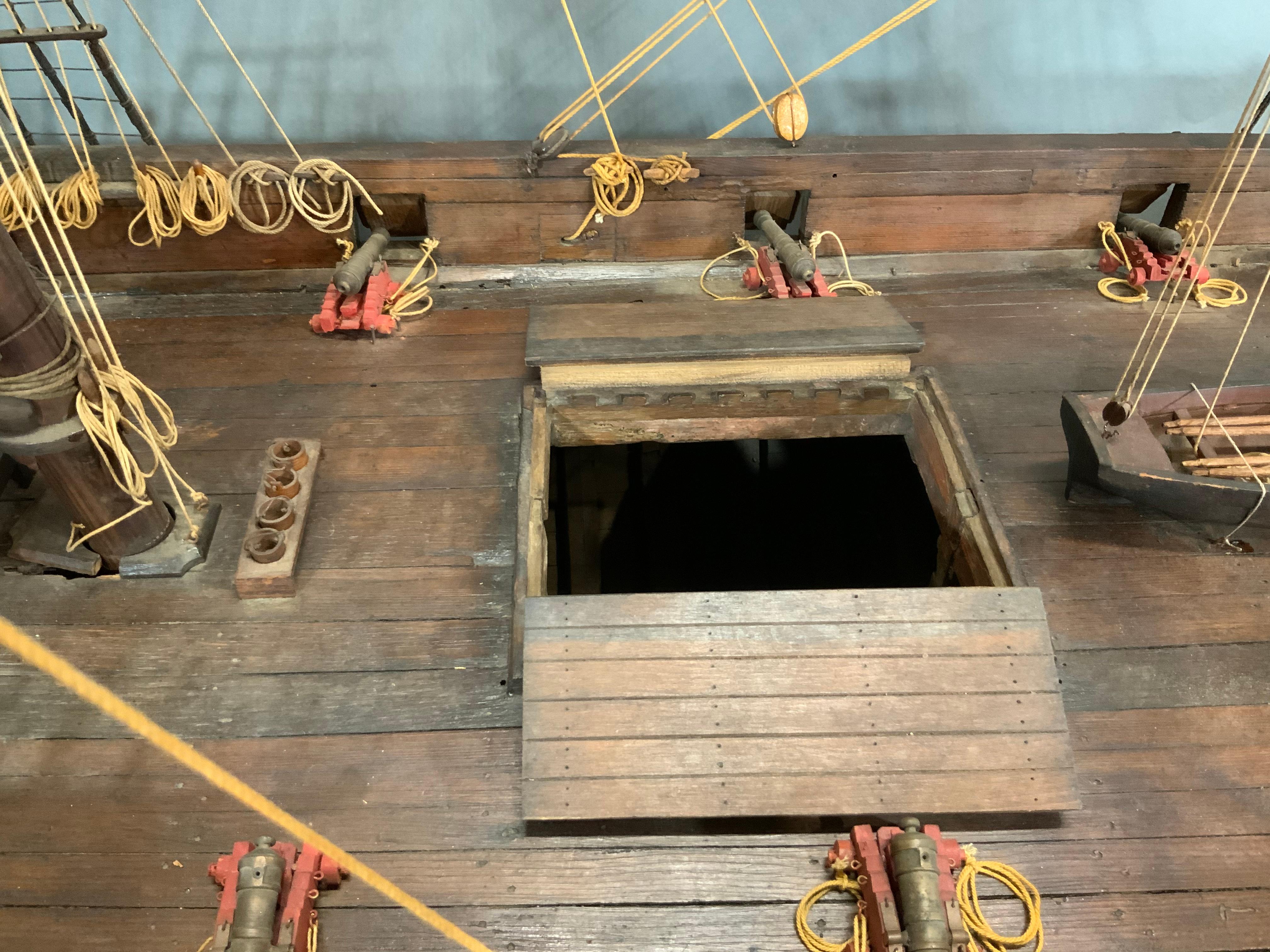 Historic Ship Model from the DeCoppet Collection 7