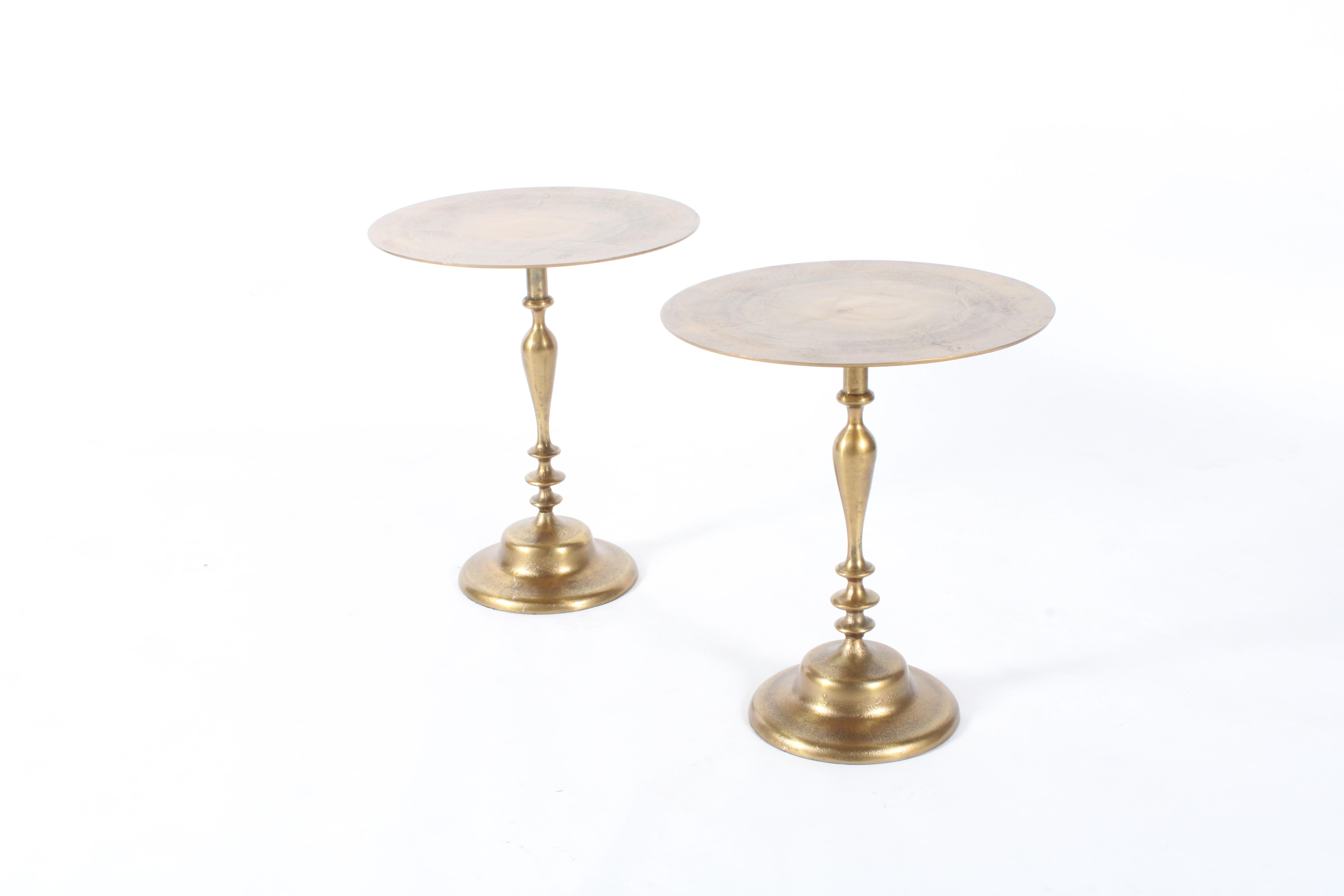 Historic Side Tables From The Ritz Hotel Paris *Free Worldwide Delivery In Good Condition For Sale In Portlaoise, IE