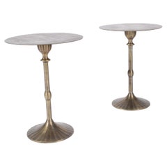 Historic Side Tables From The Ritz Hotel Paris *Free Worldwide Delivery