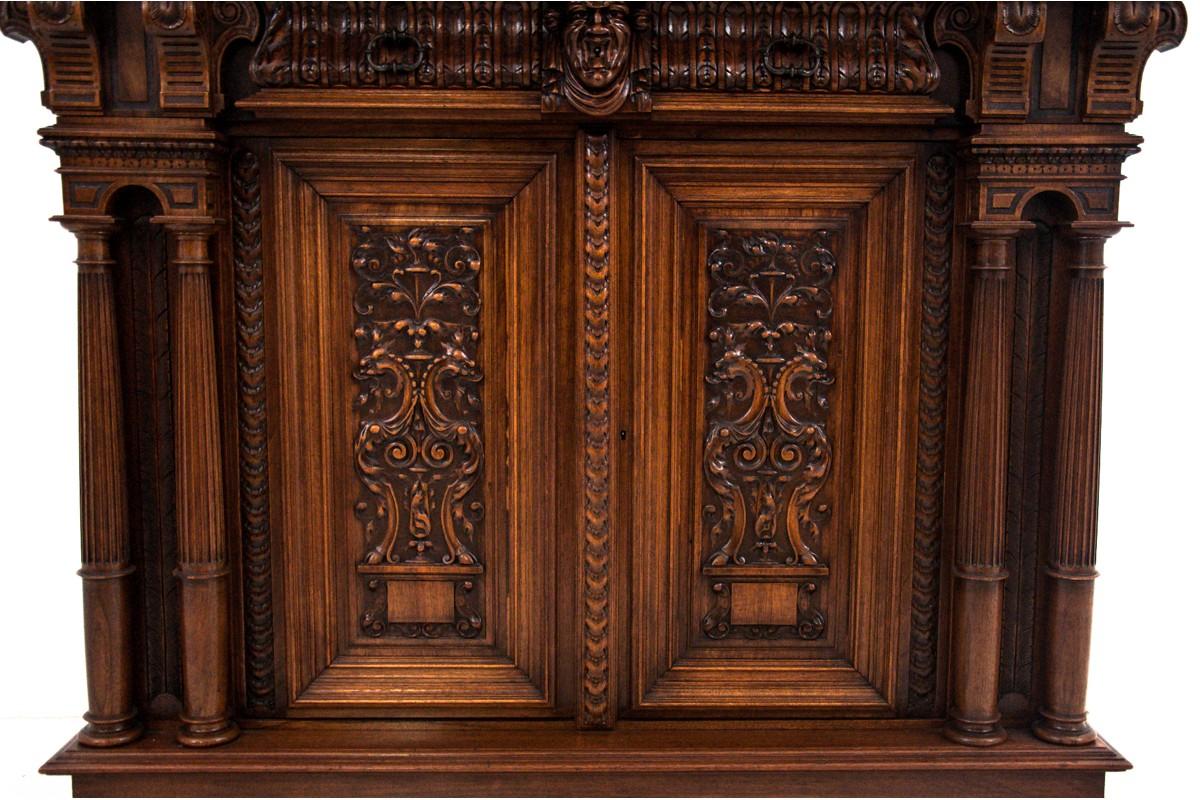 French Historic Sideboard, France, circa 1870