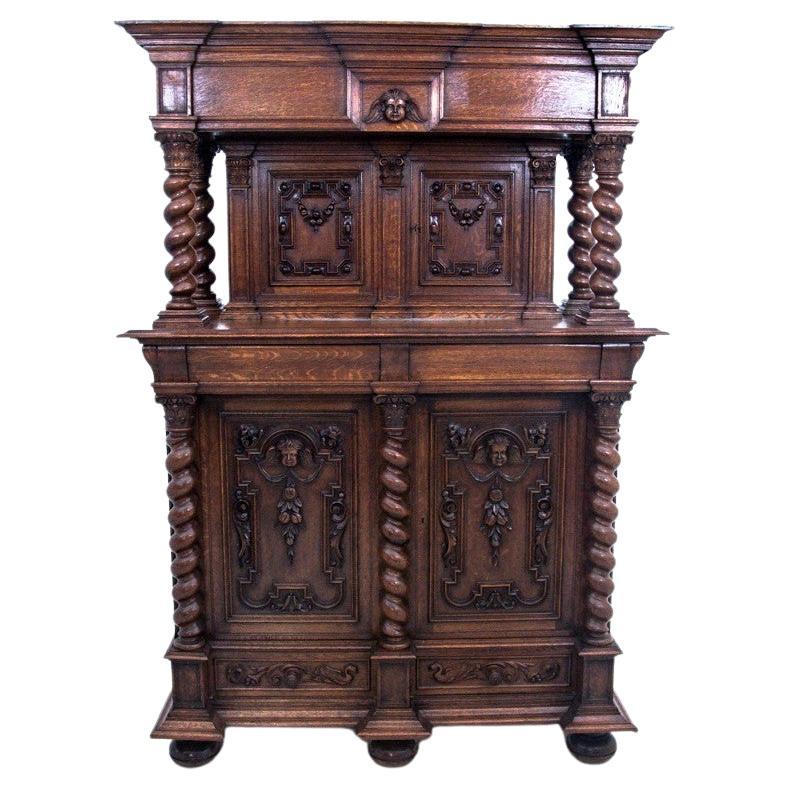 Historic Sideboard, France, Turn of the 19th and 20th Centuries For Sale