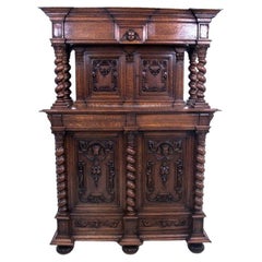 Historic Sideboard, France, Turn of the 19th and 20th Centuries