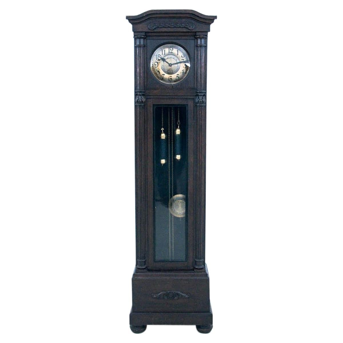 Historic Standing Clock, Northern Europe, Turn of the 19th and 20th Centuries