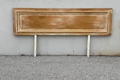 Historic St.Louis 1875 Mercantile Building Salvaged Door- King Size - Headboard