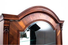 Vitrina histórica de alrededor de 1860