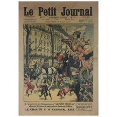 Carnaval de Nice, France Historical 1912 French Memorabilia LP Journal 