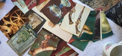 « Arsenal historique : vintage Armoury Chamber Museum Postcards 'circa 1971' 1j08