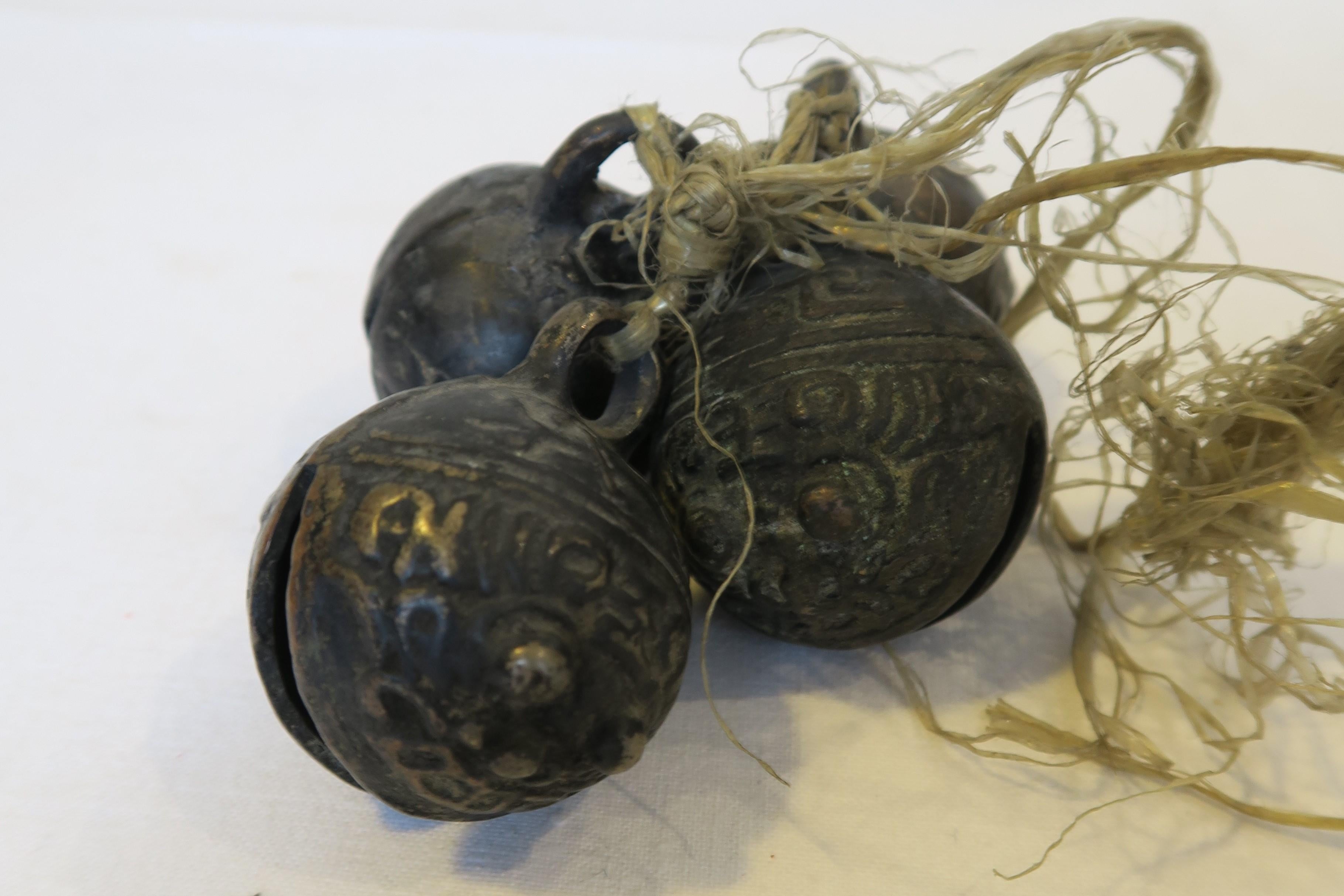 In this ad you get the chance to buy a really rare antique. The object for sale is a bundle of historic goatbells used in Austria and Southern Germany on goats and small live stock when they were led to the mountains for the summer to graze and