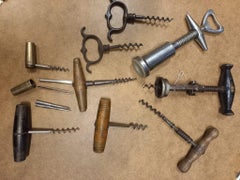 Historische Korkenziehersammlung