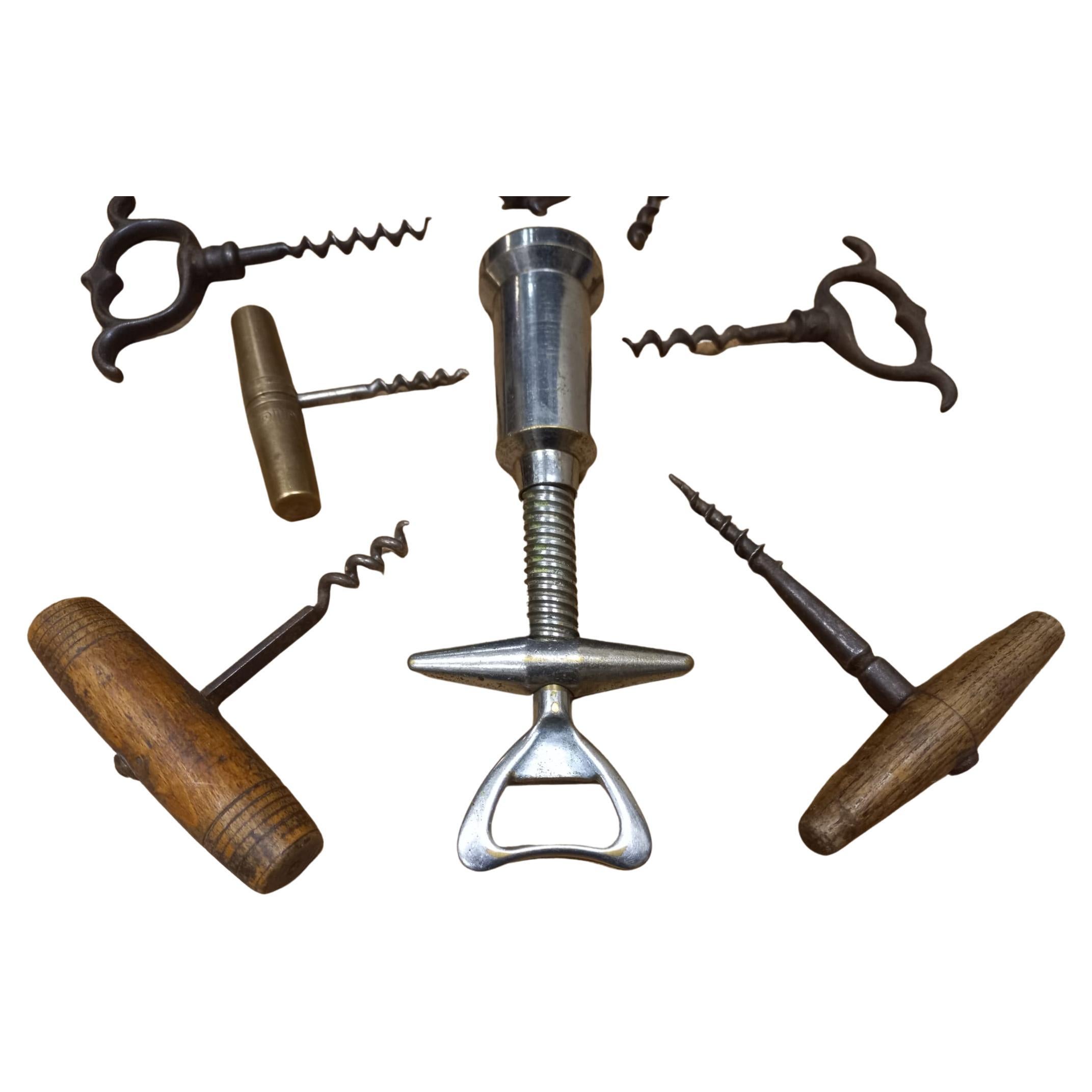 Historical Corkscrew Collection In Good Condition For Sale In Vienna, AT