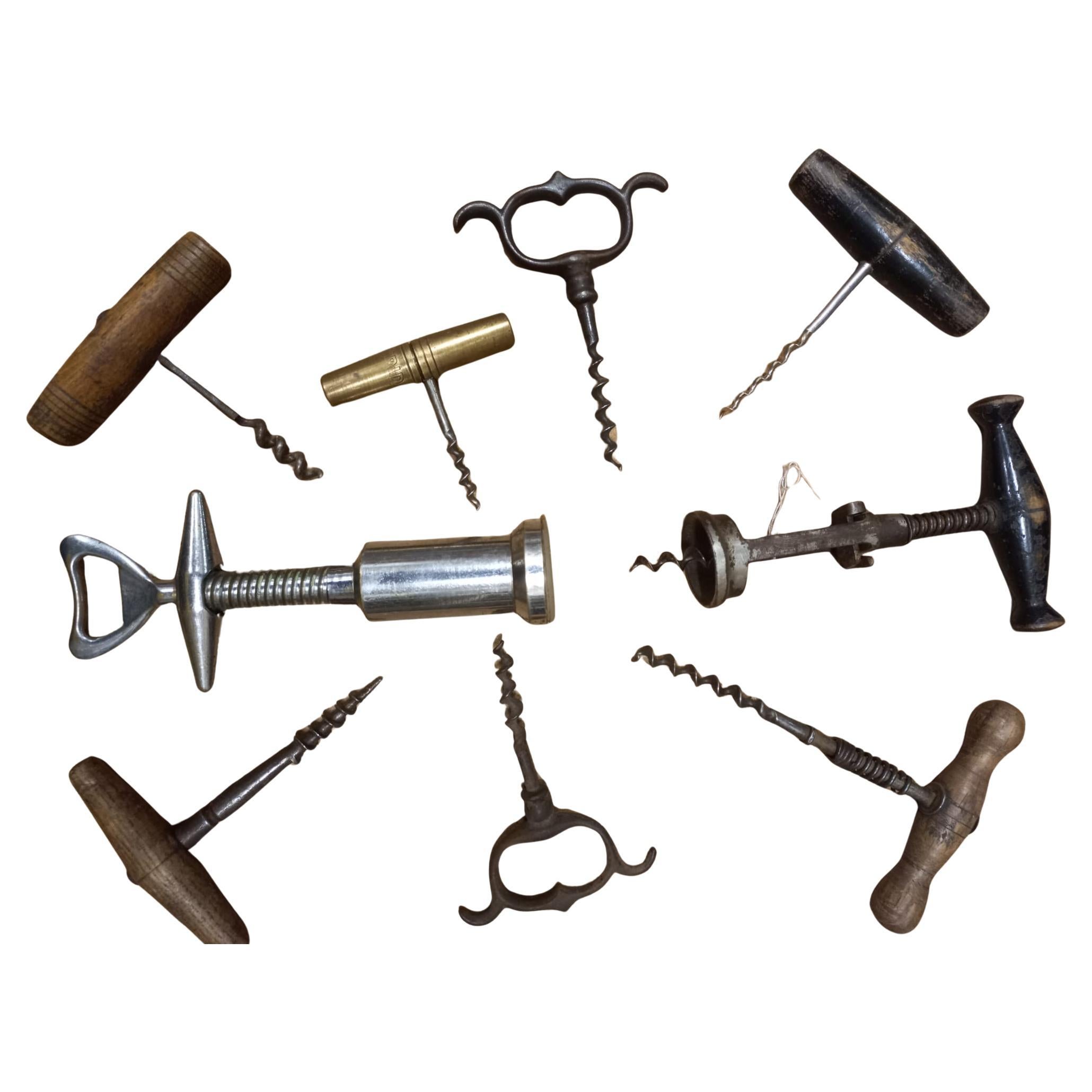 Historical corkscrew collection For Sale