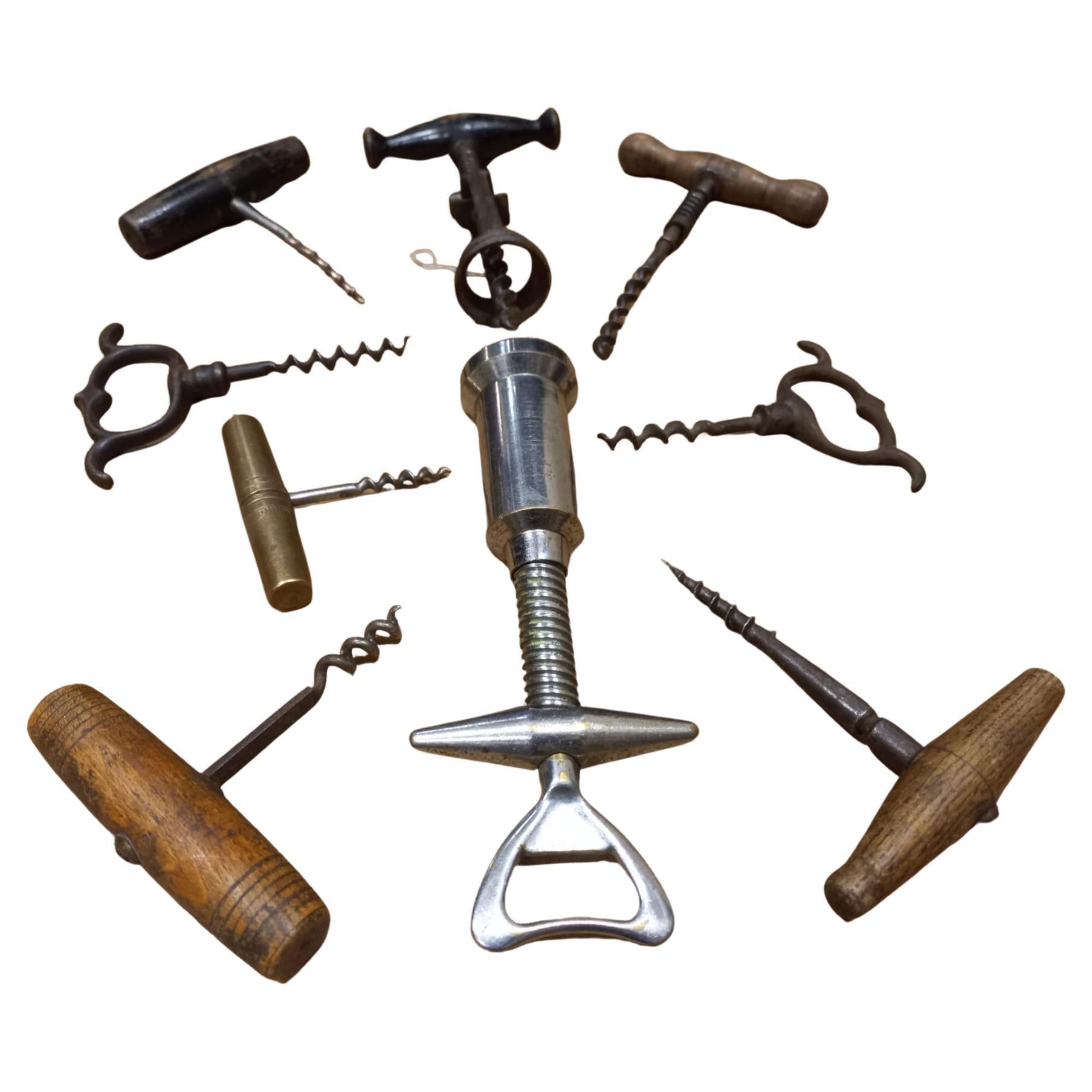 Historical Corkscrew Collection For Sale