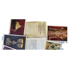 Gemme storiche: Cartoline d'epoca del Museo della Camera dell'Armeria 'circa 1971' 1J09