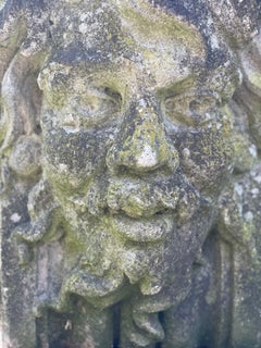 Historical Keystone of Bacchus from John Jacob Astor’s Newport Estate