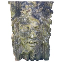 Antique Historical Keystone of Bacchus from John Jacob Astor’s Newport Estate