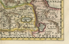 Historical Map of the Black Sea and Surrounding Regions, 1705