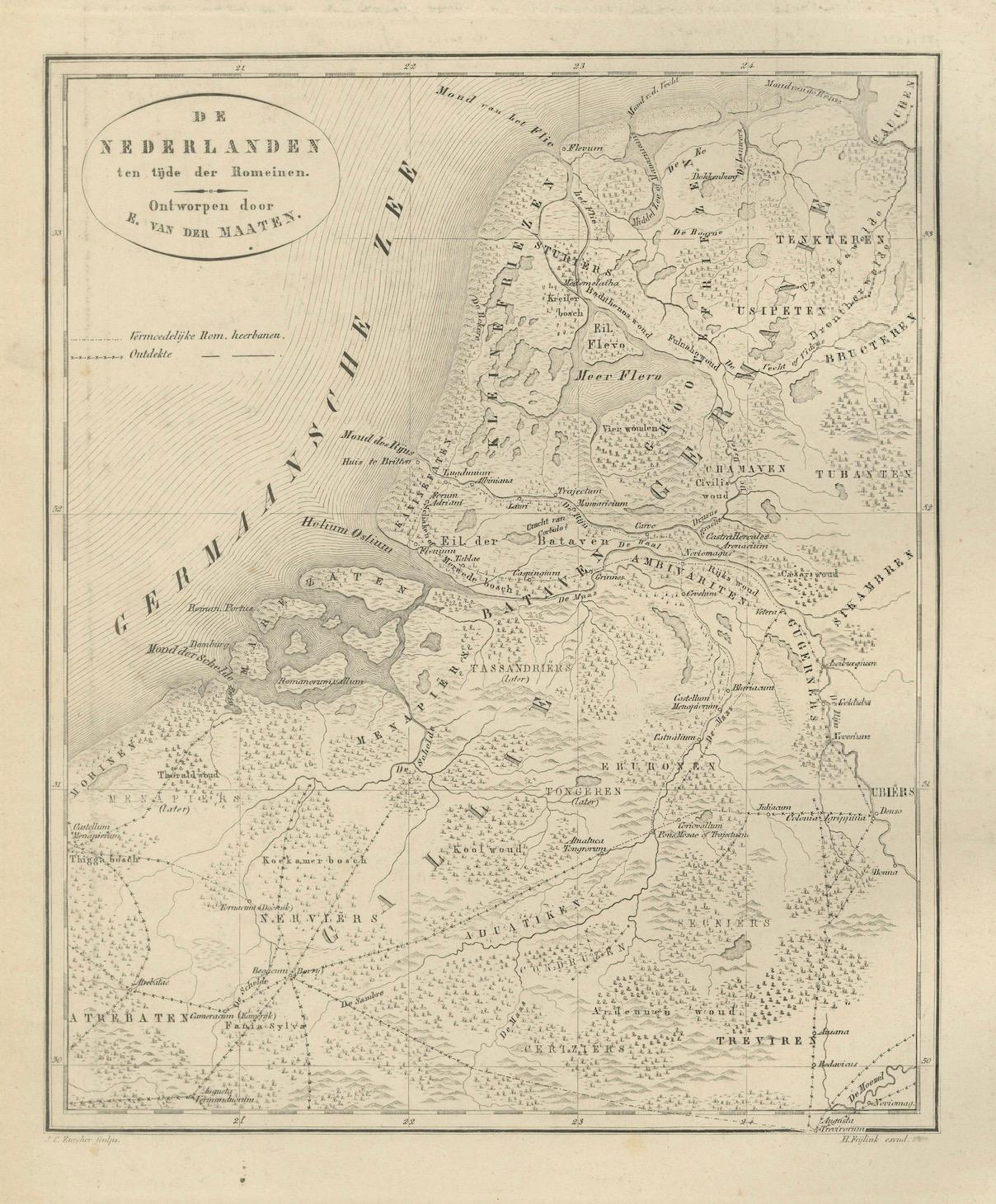 Carte historique des Pays-Bas aux XVIe et XVIIe siècles, Leyde 1876 en vente 2