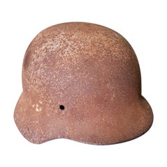 Historical Memorabilia Original WW2 German M35 Steel Helmet with Decal