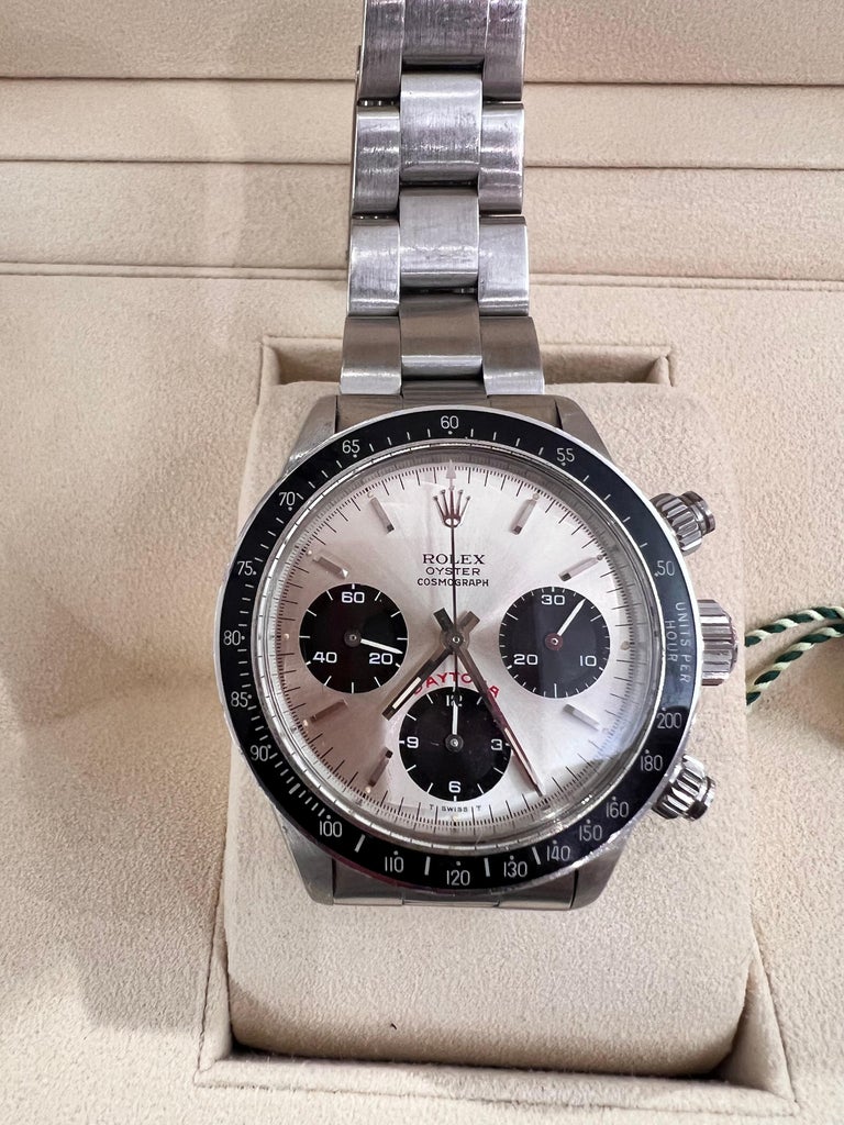 Historical Rolex Cosmograph Daytona Big Red 6263 steel 1979 For