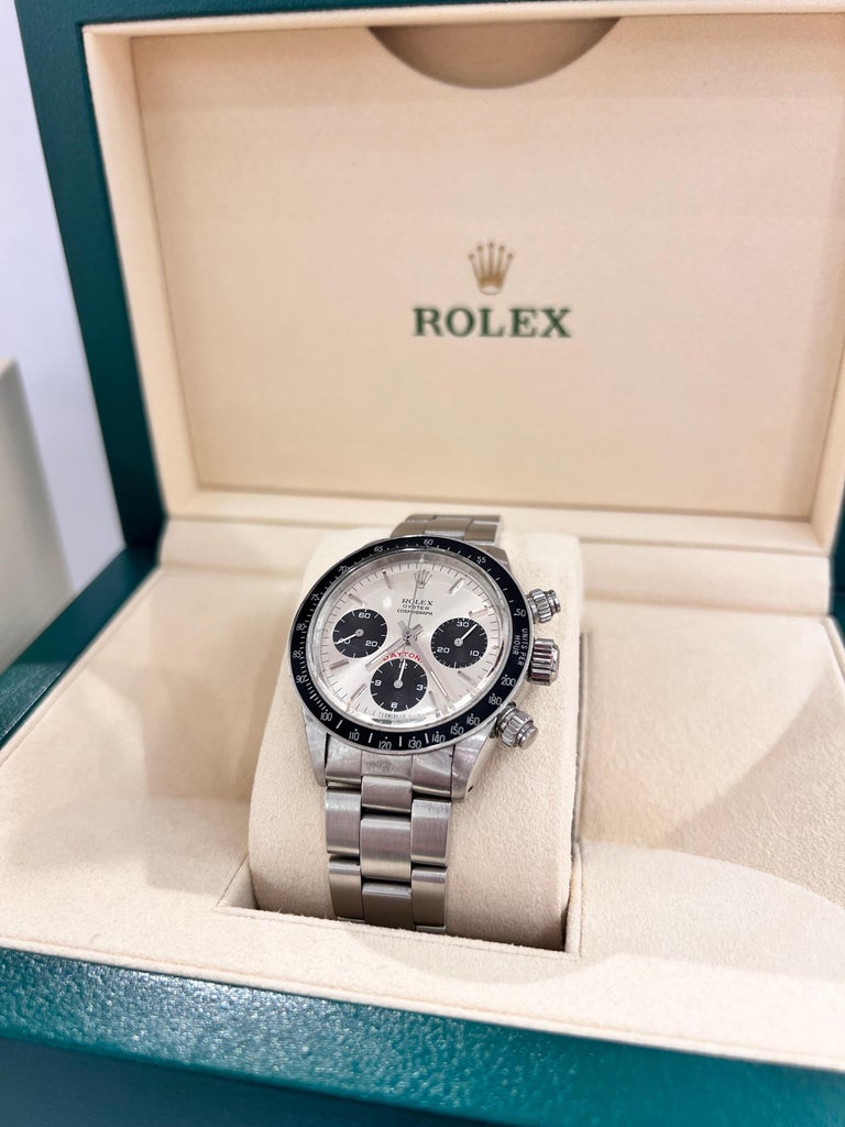 Historisch Rolex Cosmograph Daytona Großes Rot 6263 Stahl 1979 im