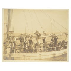 Historical Picture of the Fitzgerald Sailboat, 1930