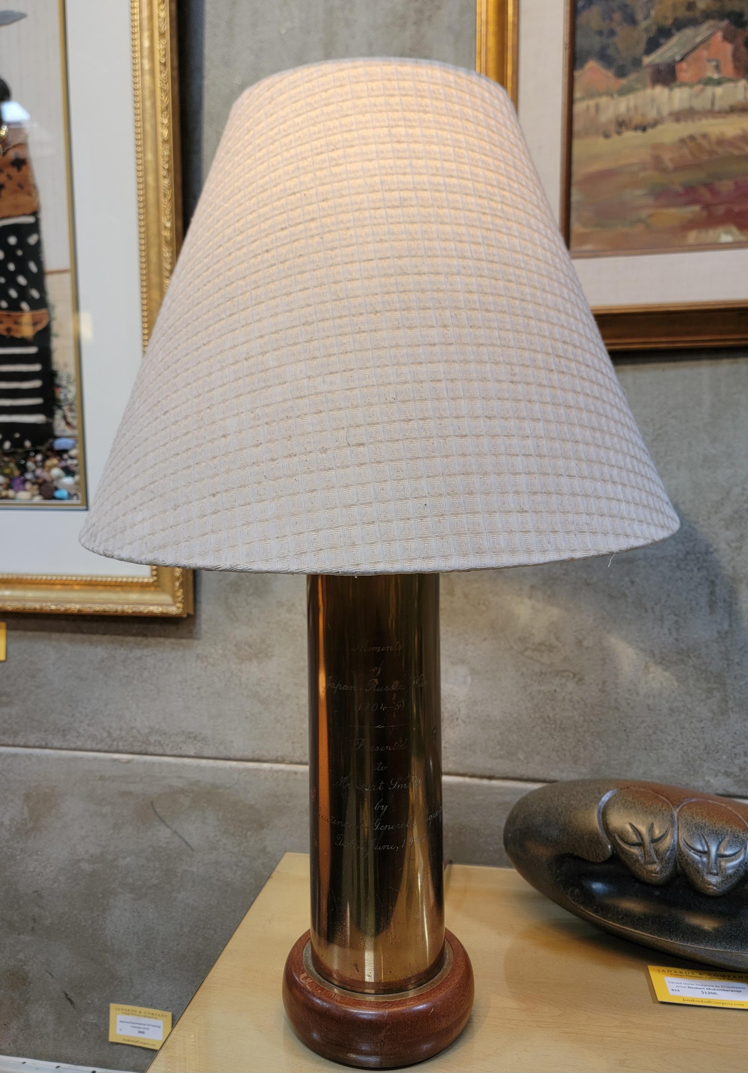 Lampe de table de présentation historique, débuts aéronautiques, vers 1916 en vente 1